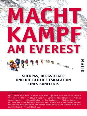cover image of Machtkampf am Everest